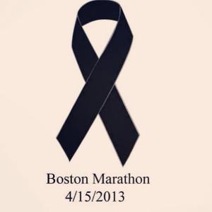 Boston Marathon Ribbon